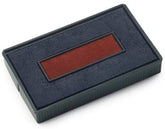Improve the efficiency and precision of your stamping with COLOP SPARE PAD RED/BLUE FOR 260,226. This high-quality pad ensures vibrant and long-lasting colors for up to 6,000 impressions. Keep your stamping crisp and professional with this reliable spare pad.  COLOP E/200/2 Replacement pads Blue/Red To fit S260, S220, S220W, S226, S226P